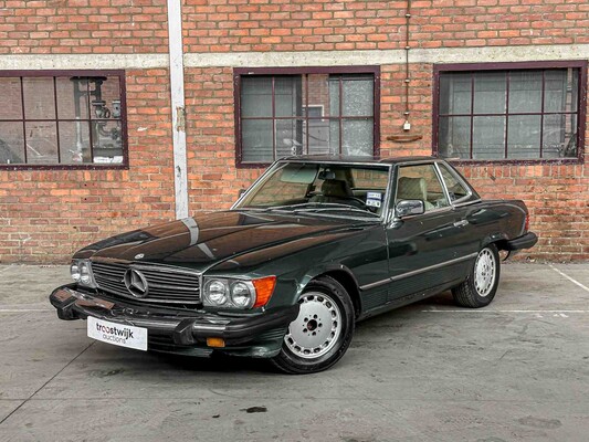 Mercedes-Benz 560 SL R107 SL-Klasse 230PS 1989