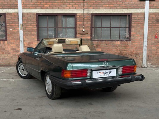 Mercedes-Benz 560 SL R107 SL-Class 230hp 1989