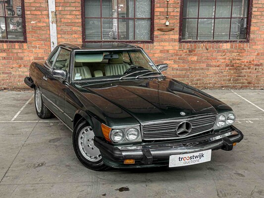 Mercedes-Benz 560 SL R107 SL-Class 230hp 1989