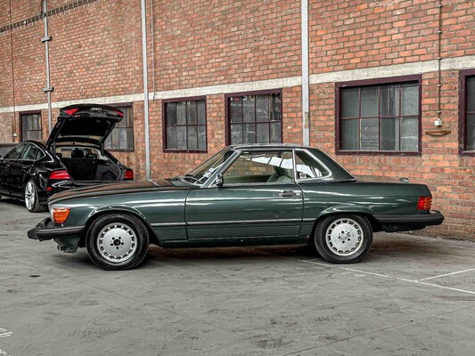 Mercedes-Benz 560 SL R107 SL-Class 230hp 1989