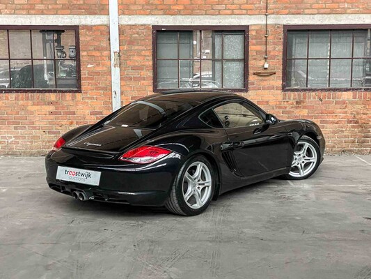 Porsche Cayman 987 facelift 2.9 265hp 2009 PDK Youngtimer