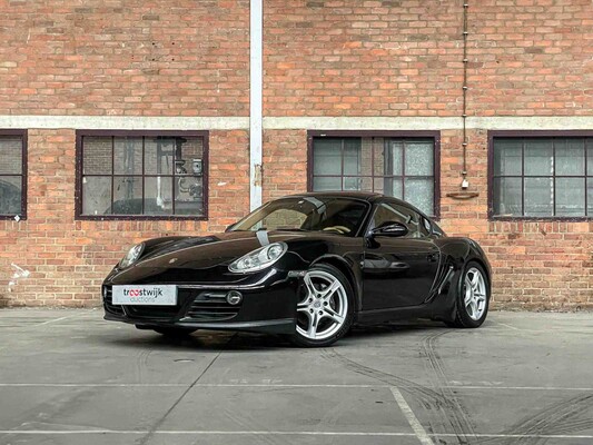 Porsche Cayman 987 facelift 2.9 265hp 2009 PDK Youngtimer