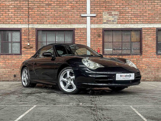 Porsche 911 Cabriolet Carrera 3.6 996 320PS 2003