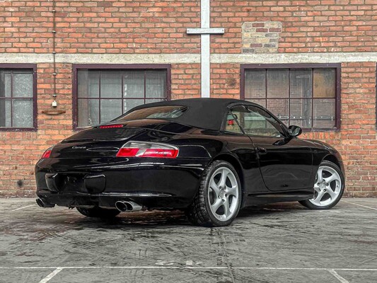 Porsche 911 Cabriolet Carrera 3.6 996 320hp 2003