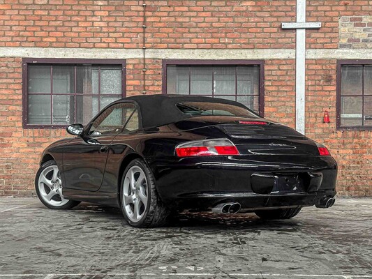 Porsche 911 Cabriolet Carrera 3.6 996 320hp 2003