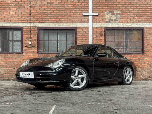 Porsche 911 Cabriolet Carrera 3.6 996 320hp 2003