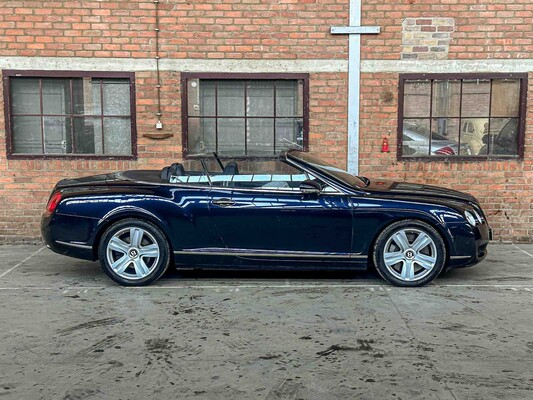 Bentley Continental GTC 6.0 W12 560PS 2007, J-777-FP