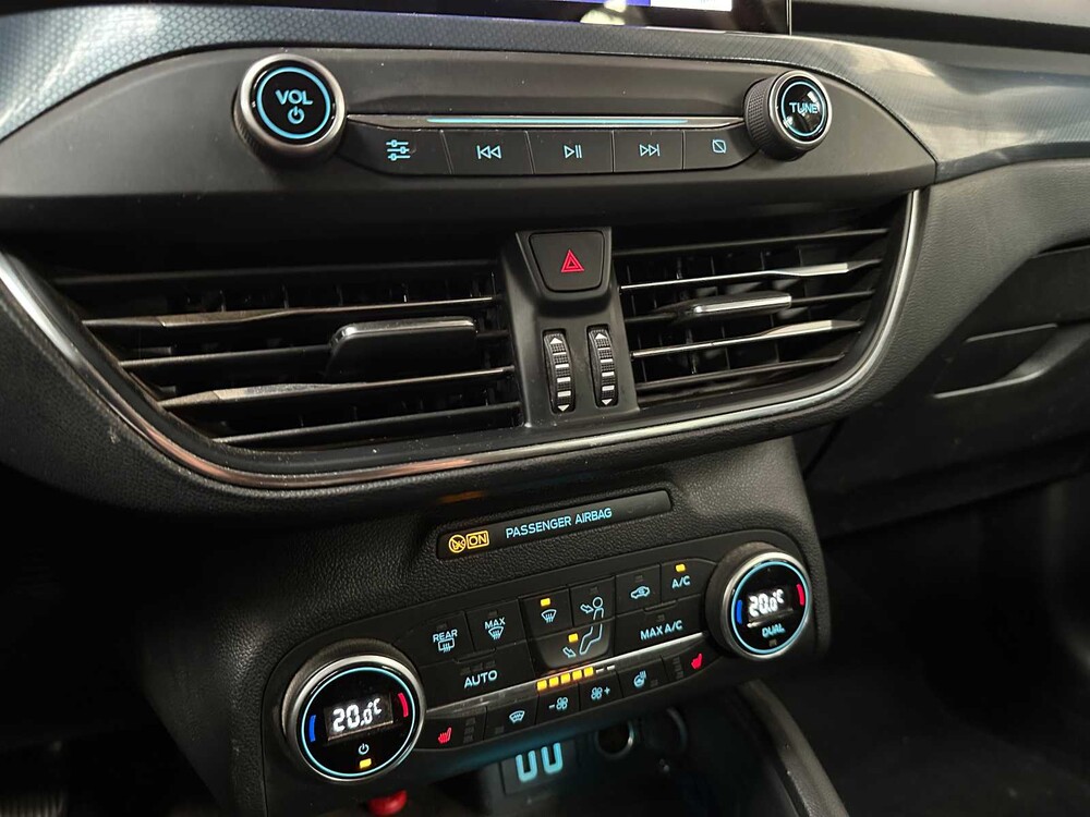 Ford Focus Wagon 1.0 EBH Active Bns 124hp 2021, K-554-JT