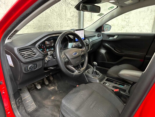 Ford Focus Wagon 1.0 EBH Active Bns 124hp 2021, K-554-JT