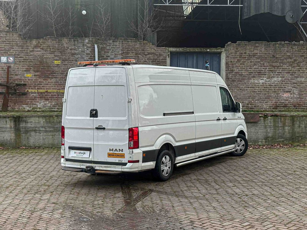 MAN TGE 35 2.0 XLang Eyes 177PS 2018, V-189-TN