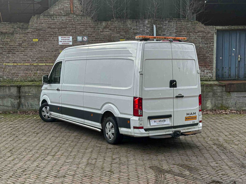 MAN TGE 35 2.0 XLang Eyes 177PS 2018, V-189-TN