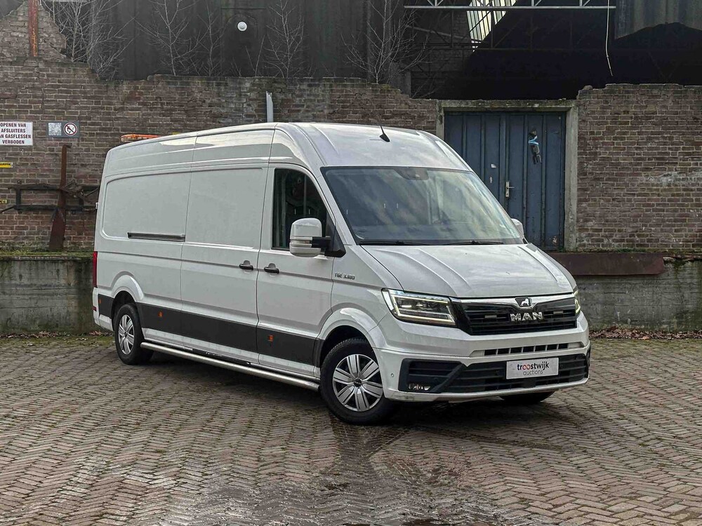 MAN TGE 35 2.0 XLang Eyes 177PS 2018, V-189-TN