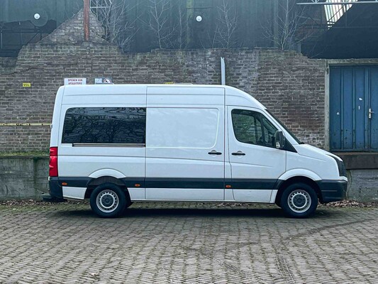 Volkswagen Crafter 35 2.0 TDI L2H1 109hp 2013, VD-764-P