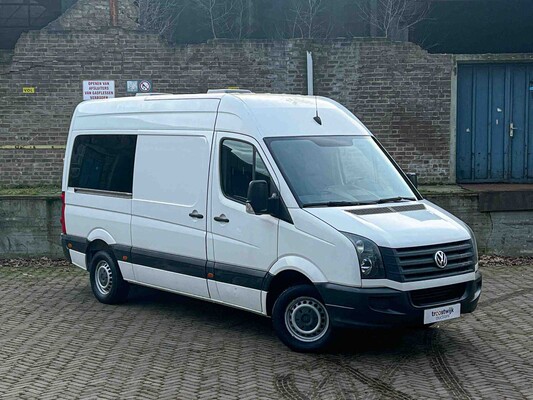 Volkswagen Crafter 35 2.0 TDI L2H1 109hp 2013, VD-764-P