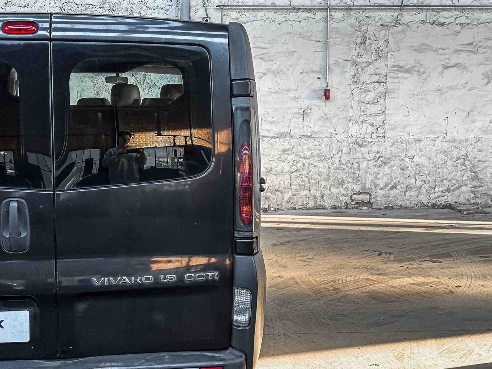 Opel Vivaro 1.9 CDTI L2H1 6-Pers. 82PS 2004, 42-BP-TK