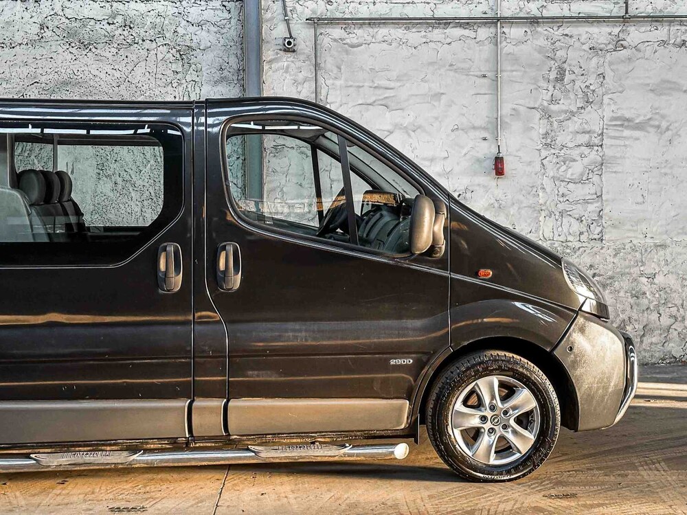 Opel Vivaro 1.9 CDTI L2H1 6-Pers. 82PS 2004, 42-BP-TK