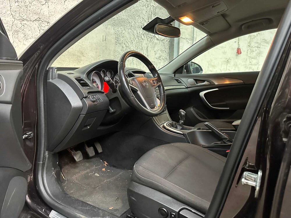 Opel Insignia Sports Tourer 1.4 T EcoF. Bns Ed 140PS 2011,00-SJP-9