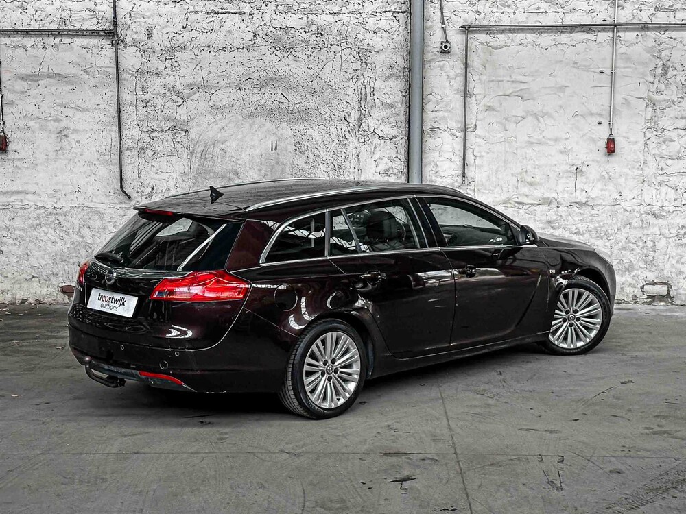 Opel Insignia Sports Tourer 1.4 T EcoF. Bns Ed 140PS 2011,00-SJP-9