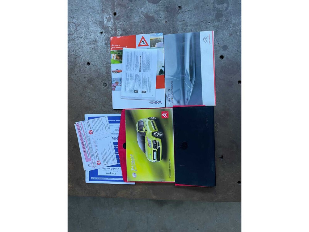 Citroen C3 Picasso 1.6 VTi Aura 120PS 2009, 61-KJL-7