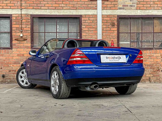 Mercedes-Benz SLK-class 200 136hp 1999, PS-311-G