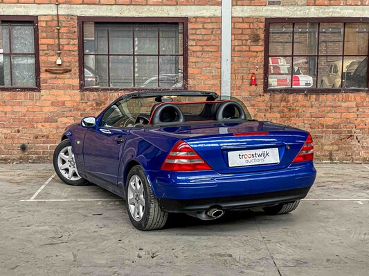 Mercedes-Benz SLK-class 200 136hp 1999, PS-311-G