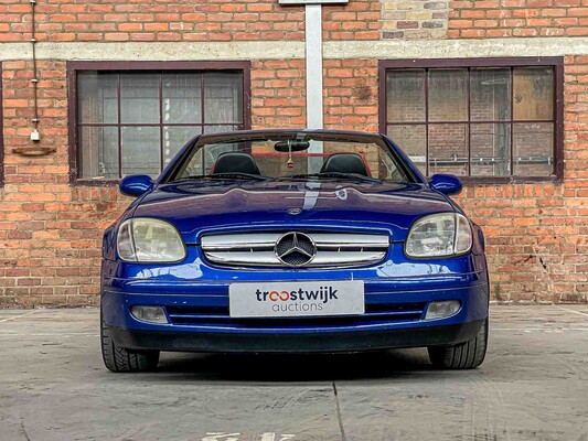 Mercedes-Benz SLK-class 200 136hp 1999, PS-311-G