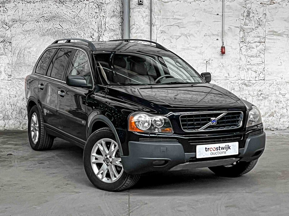 Volvo XC90 2.5 T 209PS 2003, SJ-840-L