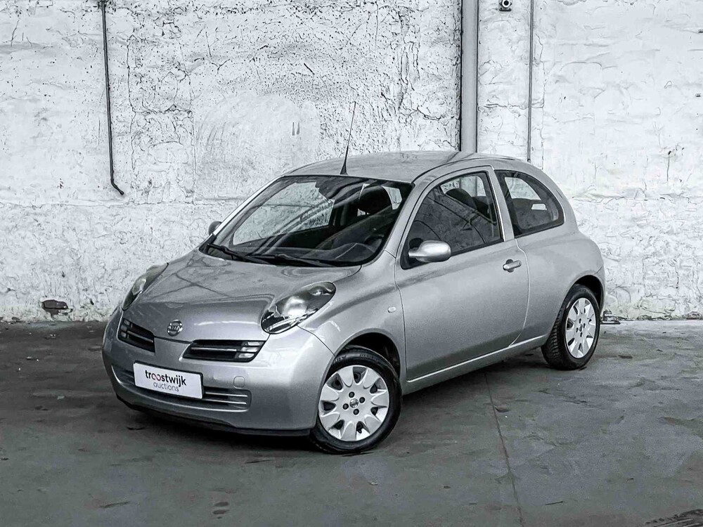Nissan Micra 1.5dCi e-Vision 65PS 2004, 49-PS-TF
