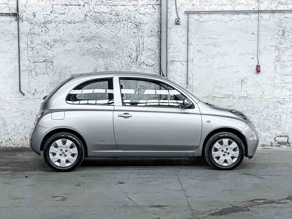 Nissan Micra 1.5dCi e-Vision 65PS 2004, 49-PS-TF