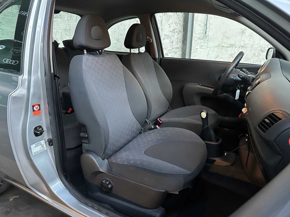 Nissan Micra 1.5dCi e-Vision 65PS 2004, 49-PS-TF