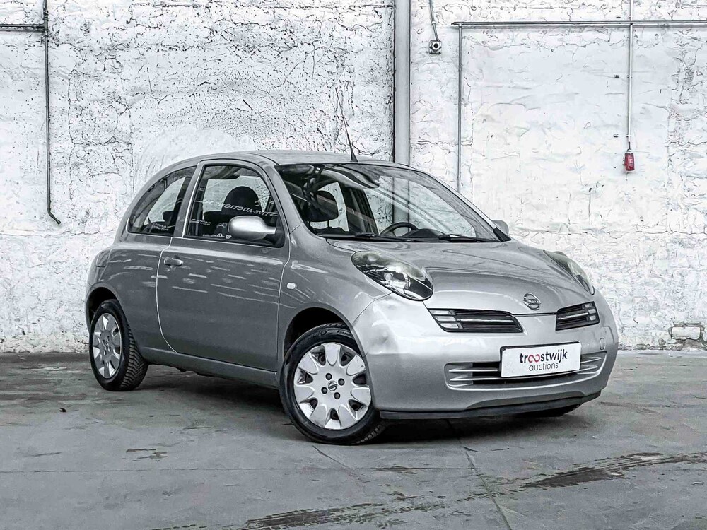 Nissan Micra 1.5dCi e-Vision 65PS 2004, 49-PS-TF