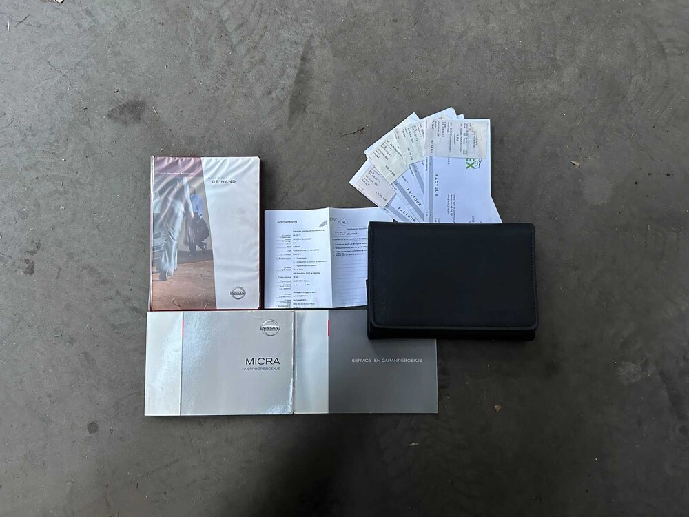 Nissan Micra 1.5dCi e-Vision 65PS 2004, 49-PS-TF