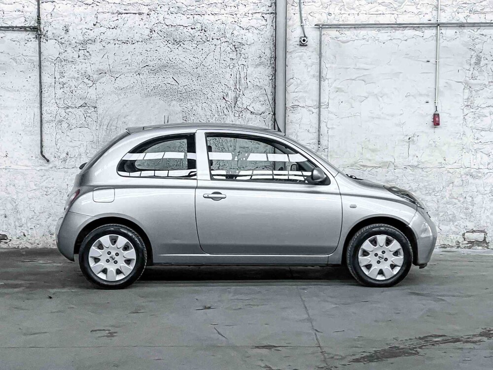 Nissan Micra 1.5dCi e-Vision 65PS 2004, 49-PS-TF