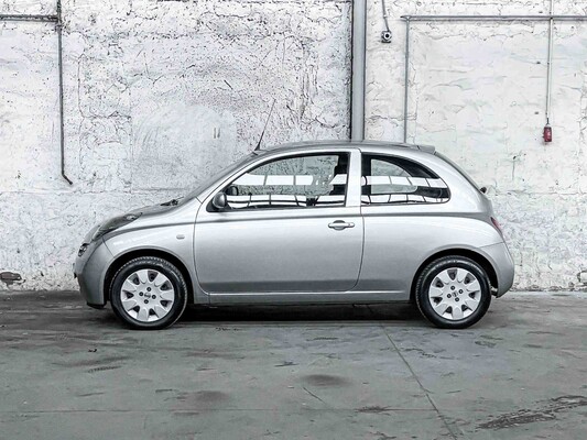 Nissan Micra 1.5dCi e-Vision 65hp 2004, 49-PS-TF