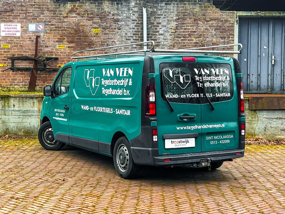 Renault Trafic 1.6 dCi T29 L2H1 Com 121PS 2018, V-723-PX