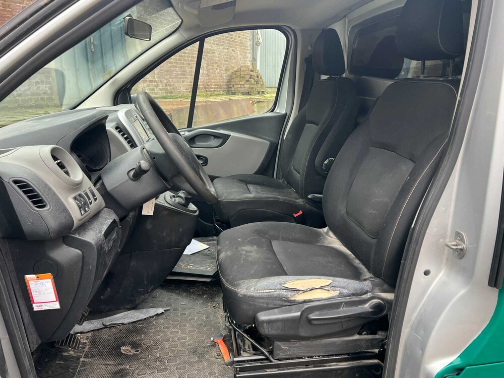 Renault Trafic 1.6 dCi T29 L2H1 Com 121PS 2018, V-723-PX