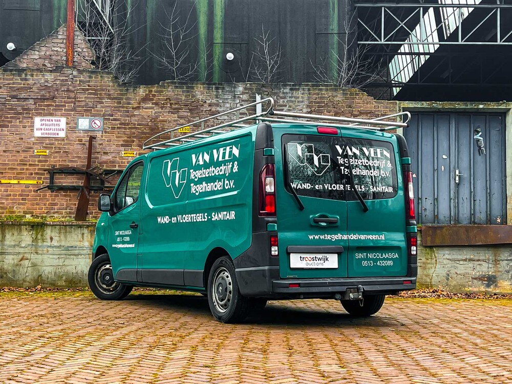 Renault Trafic 1.6 dCi T29 L2H1 Com 121PS 2018, V-723-PX