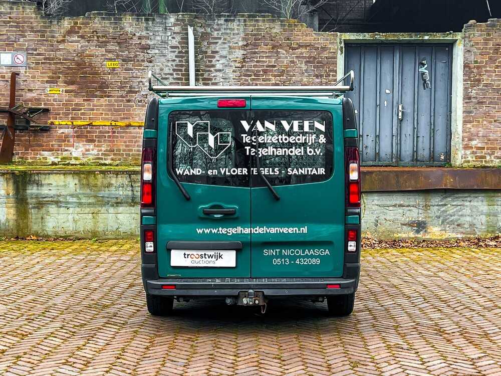 Renault Trafic 1.6 dCi T29 L2H1 Com 121PS 2018, V-723-PX