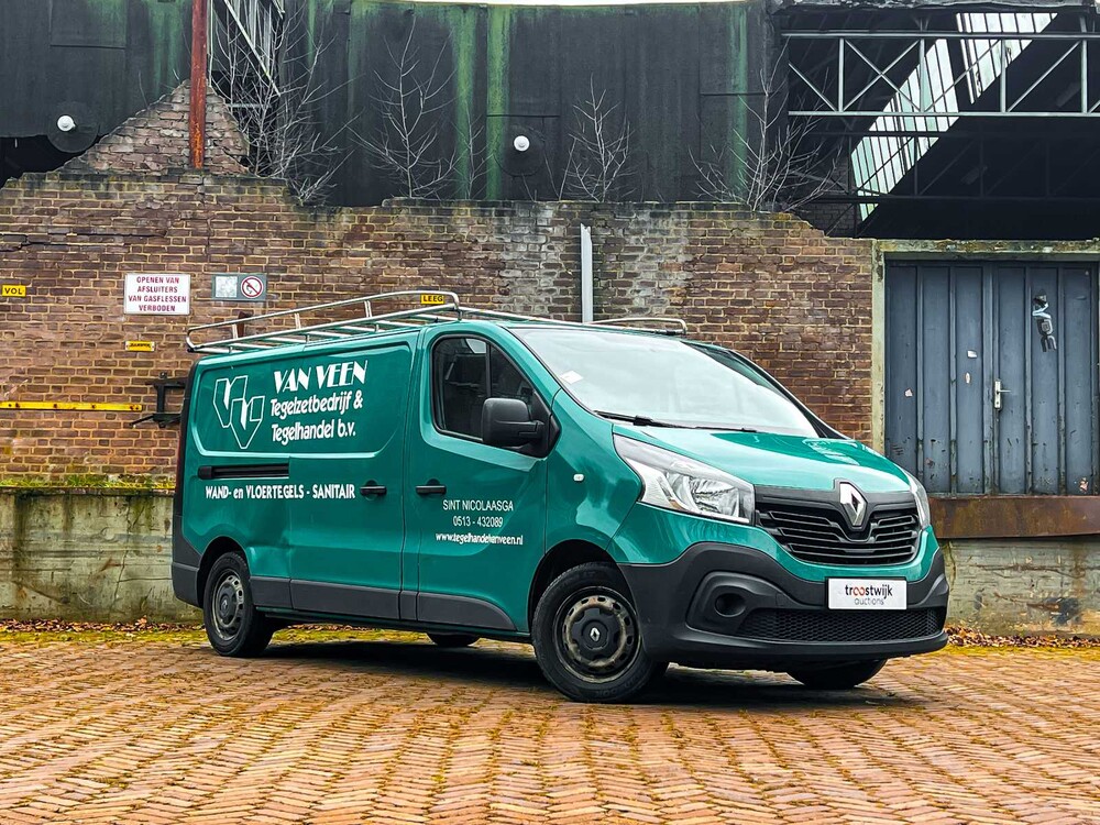 Renault Trafic 1.6 dCi T29 L2H1 Com 121PS 2018, V-723-PX