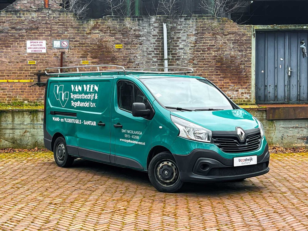 Renault Trafic 1.6 dCi T29 L2H1 Com 121PS 2018, V-723-PX