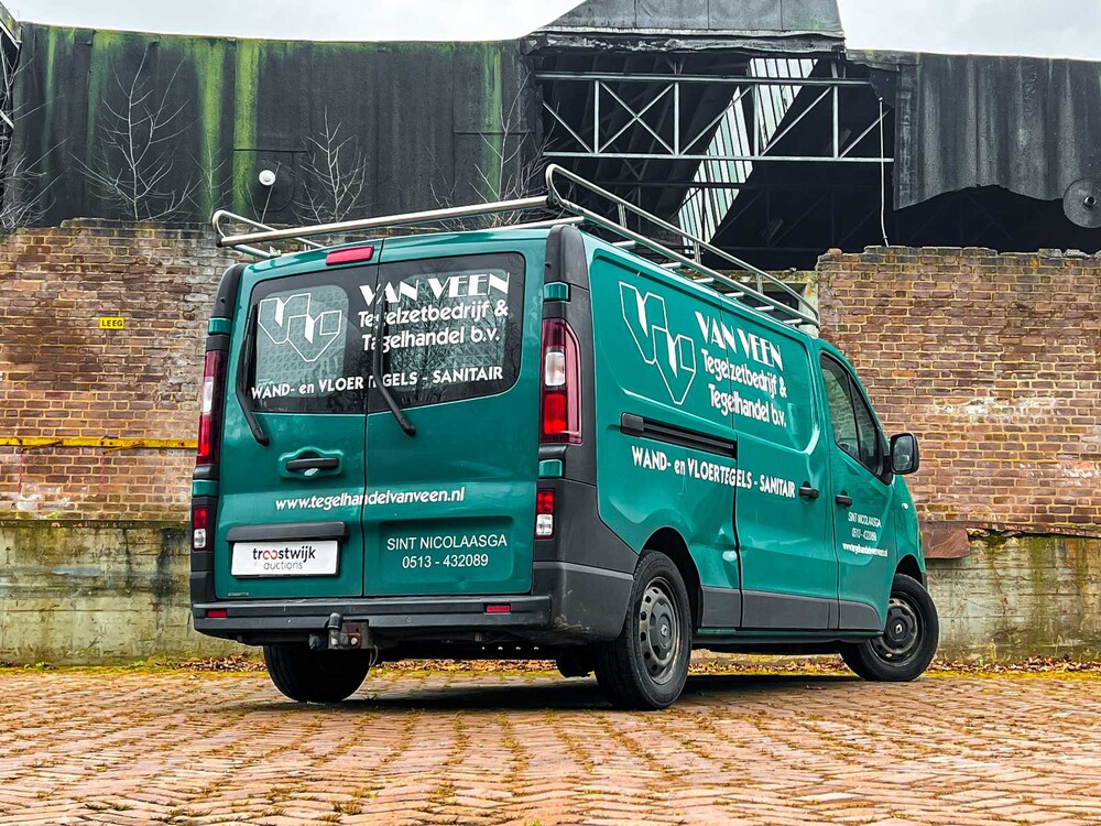 Renault Trafic 1.6 dCi T29 L2H1 Com 121PS 2018, V-723-PX