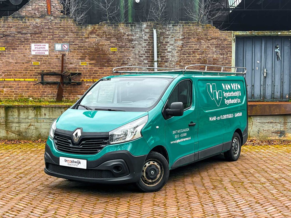 Renault Trafic 1.6 dCi T29 L2H1 Com 121PS 2018, V-723-PX