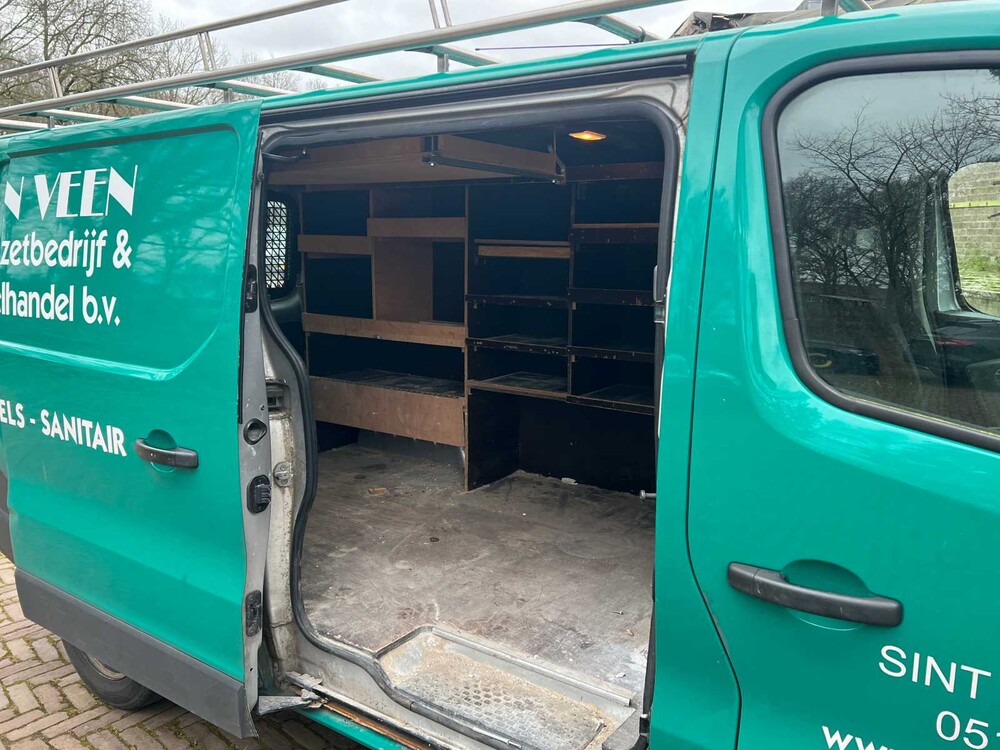 Renault Trafic 1.6 dCi T29 L2H1 Com 121PS 2018, V-723-PX