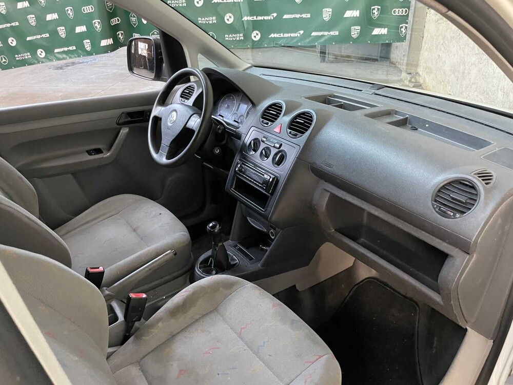 Volkswagen Caddy 1.9 TDI Maxi 105PS 2008, 31-VNK-6