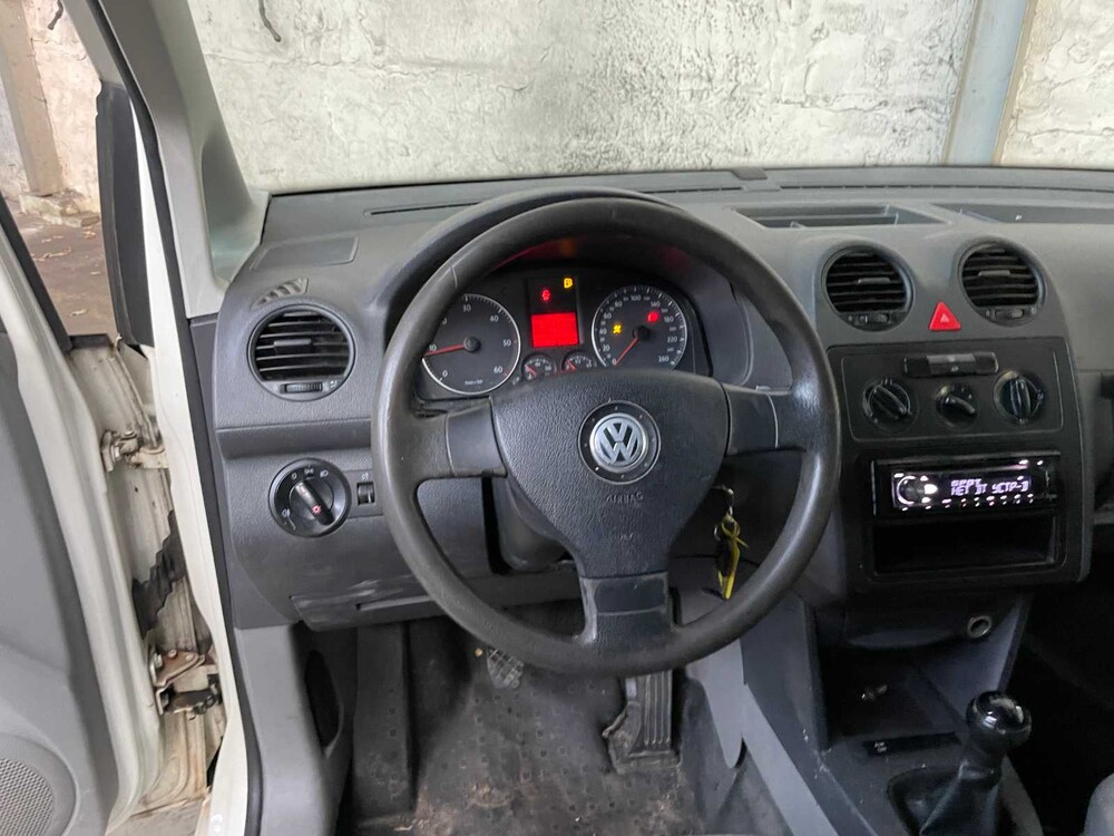 Volkswagen Caddy 1.9 TDI Maxi 105PS 2008, 31-VNK-6