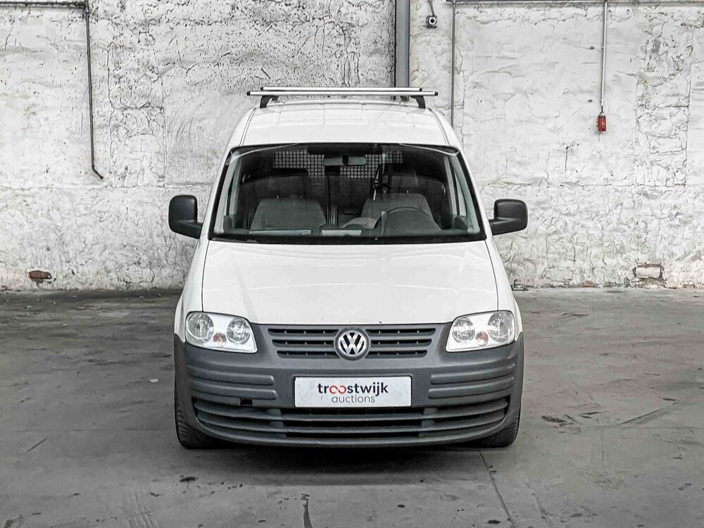 Volkswagen Caddy 1.9 TDI Maxi 105PS 2008, 31-VNK-6