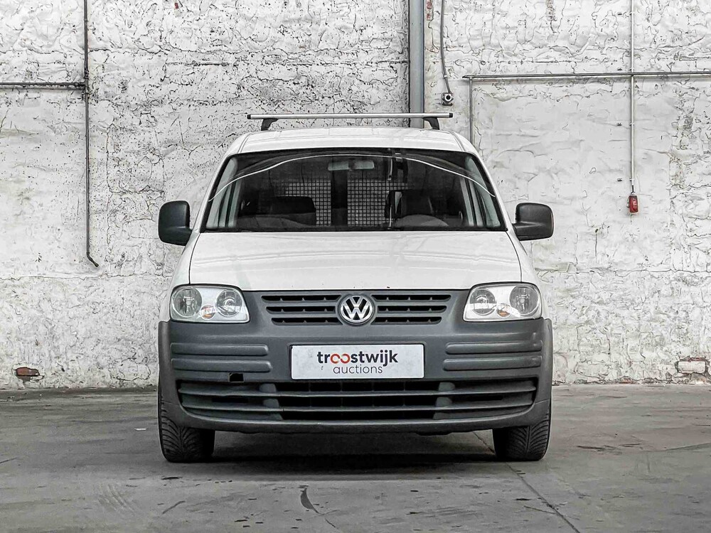 Volkswagen Caddy 1.9 TDI Maxi 105PS 2008, 31-VNK-6