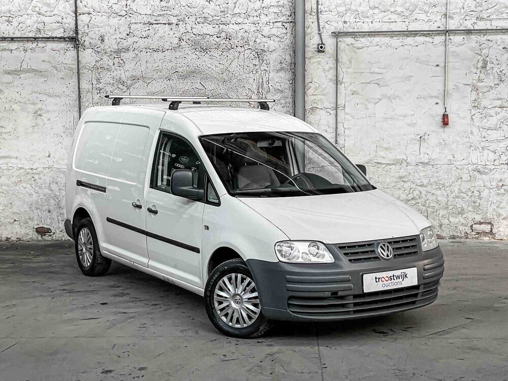 Volkswagen Caddy 1.9 TDI Maxi 105PS 2008, 31-VNK-6