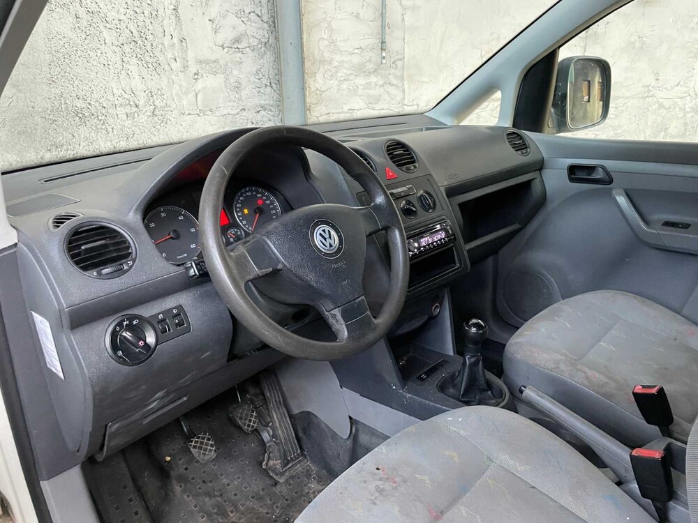 Volkswagen Caddy 1.9 TDI Maxi 105PS 2008, 31-VNK-6