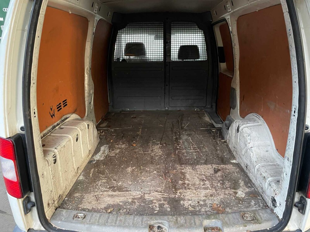 Volkswagen Caddy 1.9 TDI Maxi 105PS 2008, 31-VNK-6